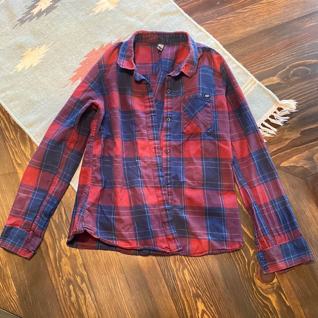 Fox Thin Flannel